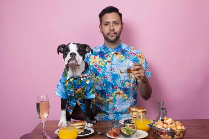 <a href="https://www.instagram.com/stevenrojas/" target="_blank">Steven</a> and Zelda. 