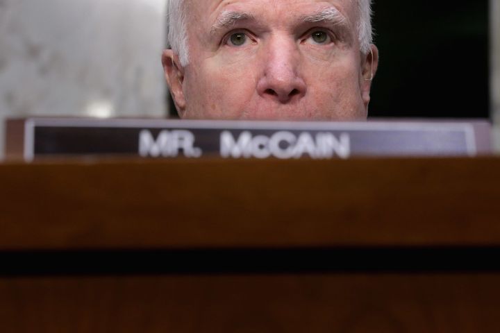 Sen. John McCain set off a furor when he blamed President Barack Obama for the Orlando shooting.