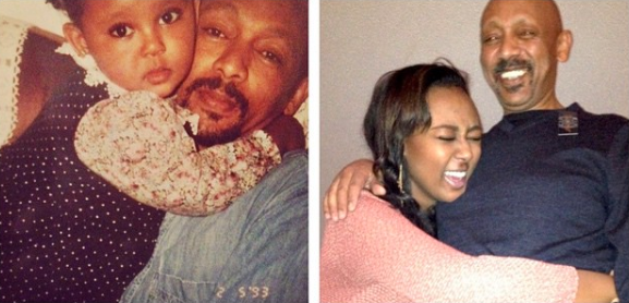 Me and my dad circa 1993 and 2014, respectively.
