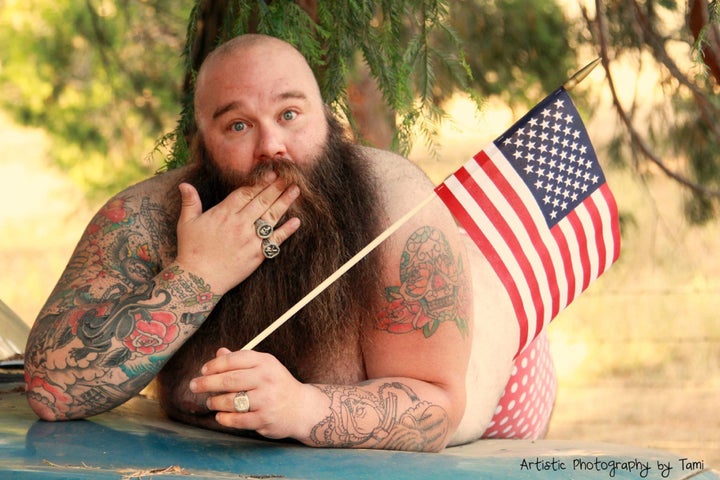 The Dudeoir Photo Shoot To End All Dudeoir Photo Shoots | HuffPost