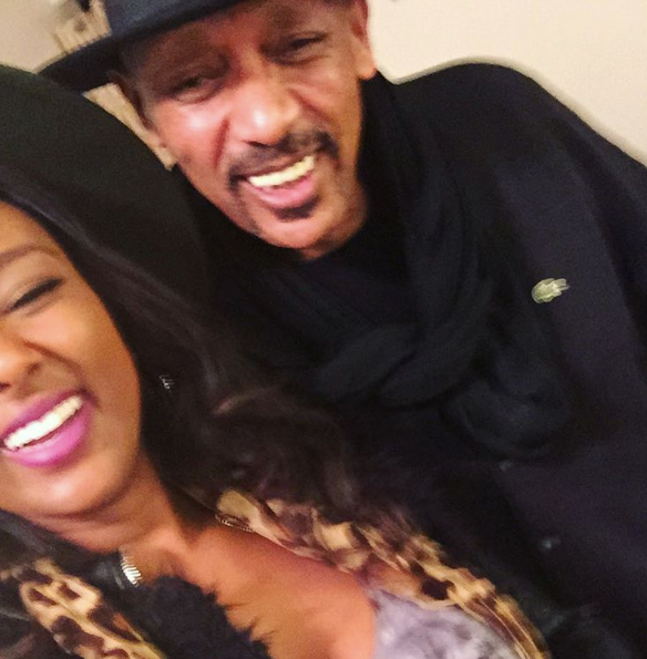 Me and pops.