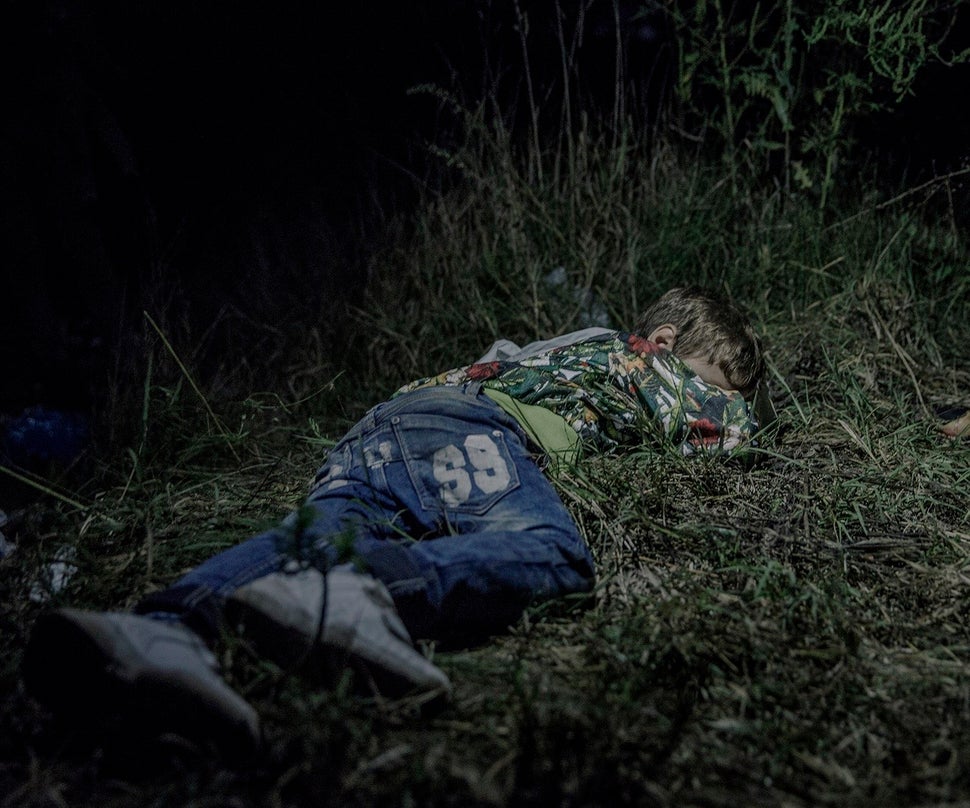Wennman shot the photos in 2015, while traveling through Lebanon, Jordan, Turkey, Greece, Hungary, Serbia, Sweden and Germany
