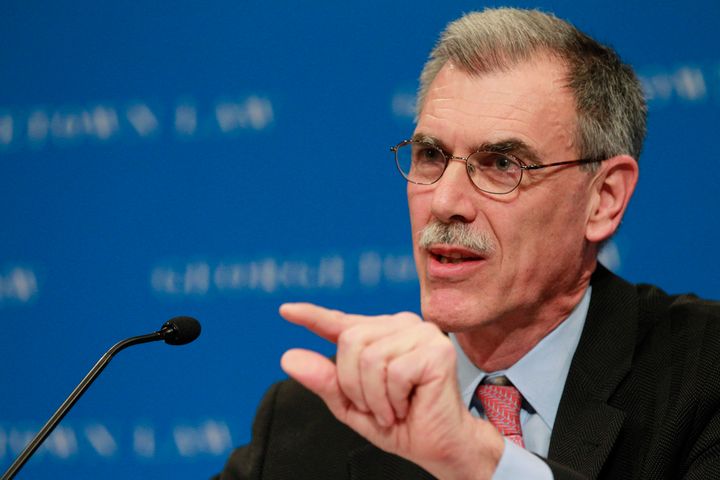 Donald Verrilli, who steps down as solicitor general next week, had a few parting thoughts.