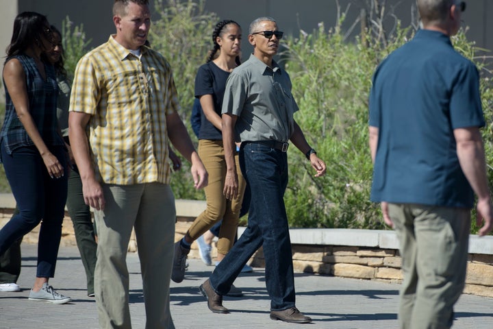 The first family is also set to visit the Yosemite on this trip. 