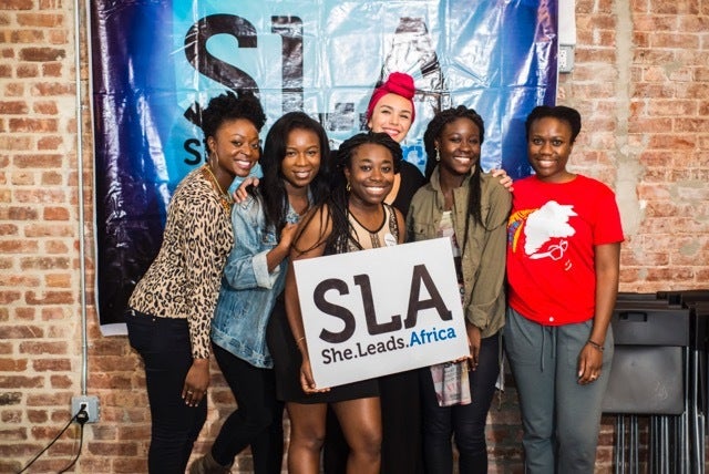 SheHive, a She Leads Africa initiative, is a professional bootcamp for African women entrepreneurs. The four day event took p