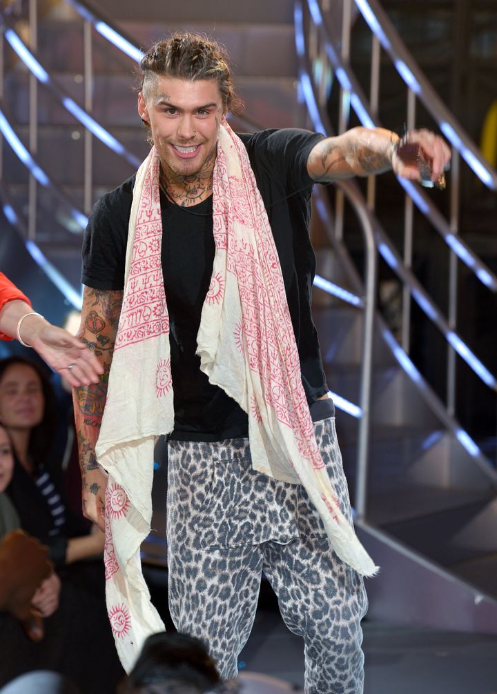 Marco was the first of this year's housemates to be evicted