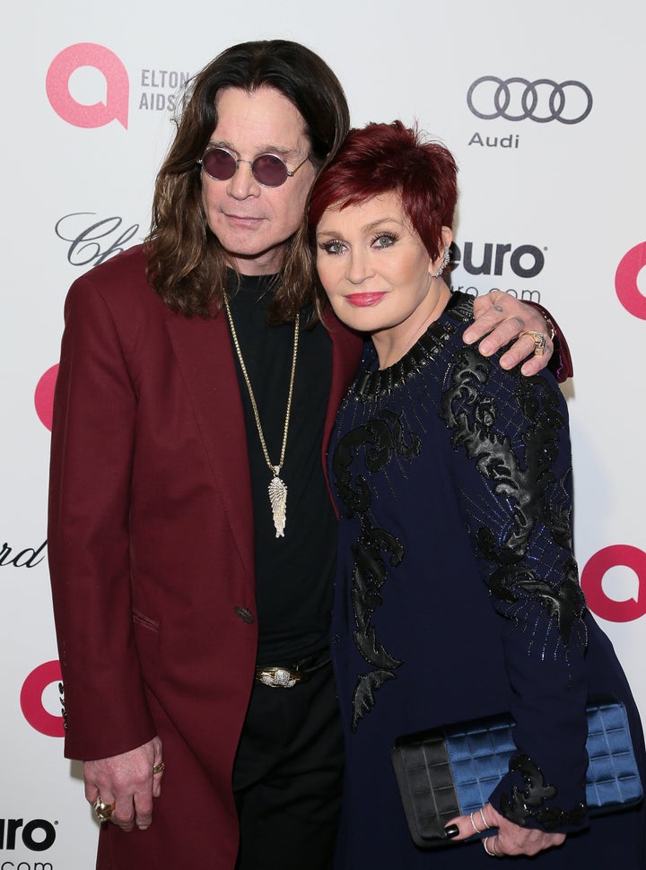 Ozzy and Sharon