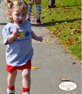 <i>At the Autism Speaks Walk</i>