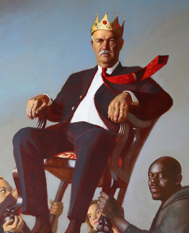 <em>Oligarchy</em> (detail)