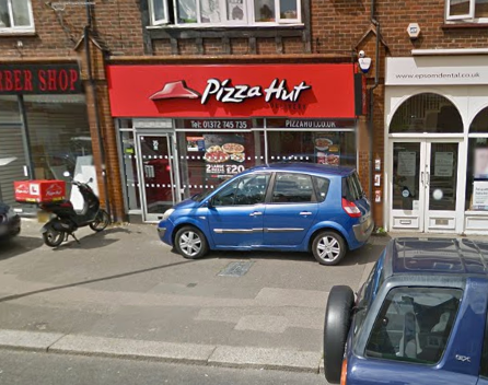 The Pizza Hut in Waterloo Road, Epsom, Surrey