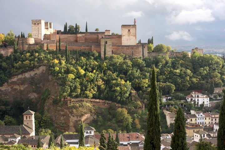 Alhambra, viewed from St. Nicholas Square