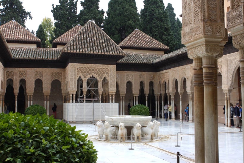 Court of the Lions, Alhambra