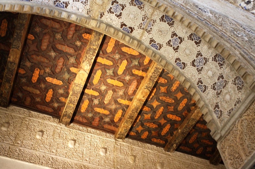 Alhambra arch