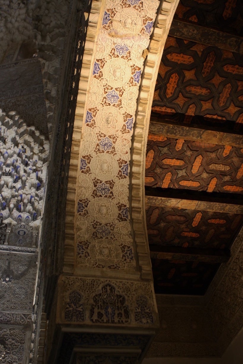 An Alhambra arch
