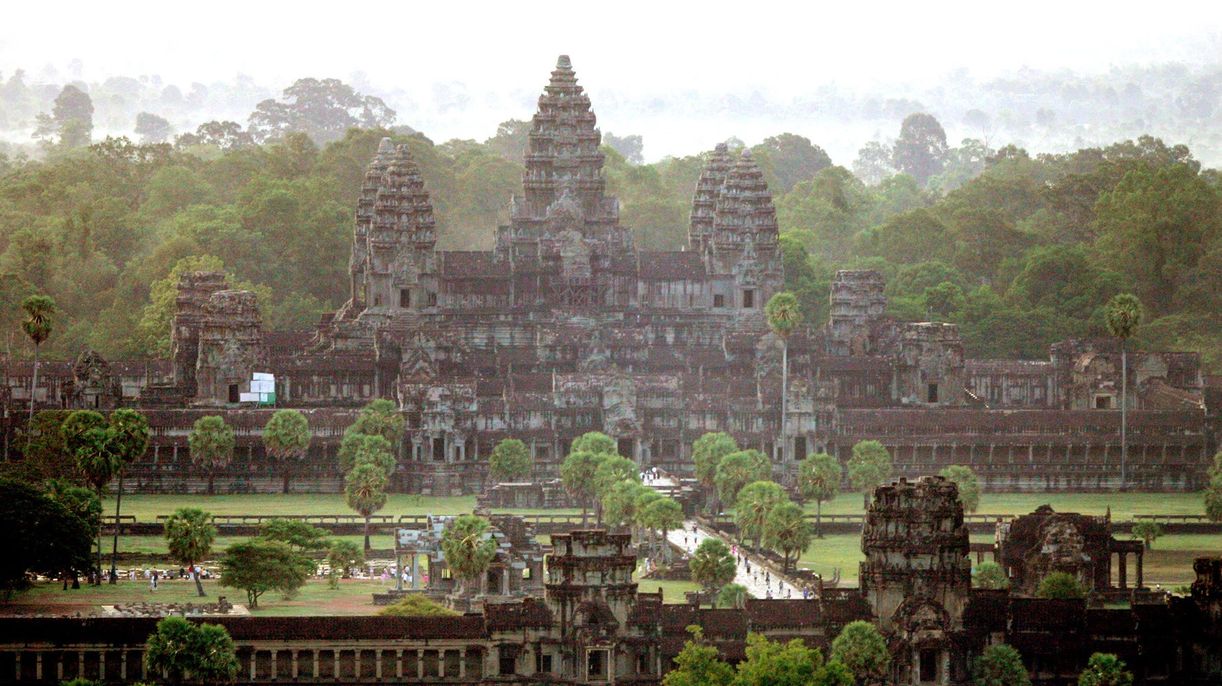 Ancient Cities Discovered Beneath Jungle Surrounding Angkor Wat Temples Huffpost