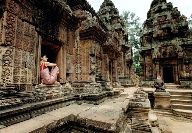 Ancient Cities Discovered Beneath Jungle Surrounding Angkor Wat Temples Huffpost