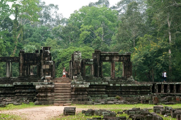 Ancient Cities Discovered Beneath Jungle Surrounding Angkor Wat Temples Huffpost