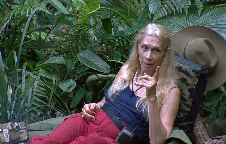 Lady C in the jungle