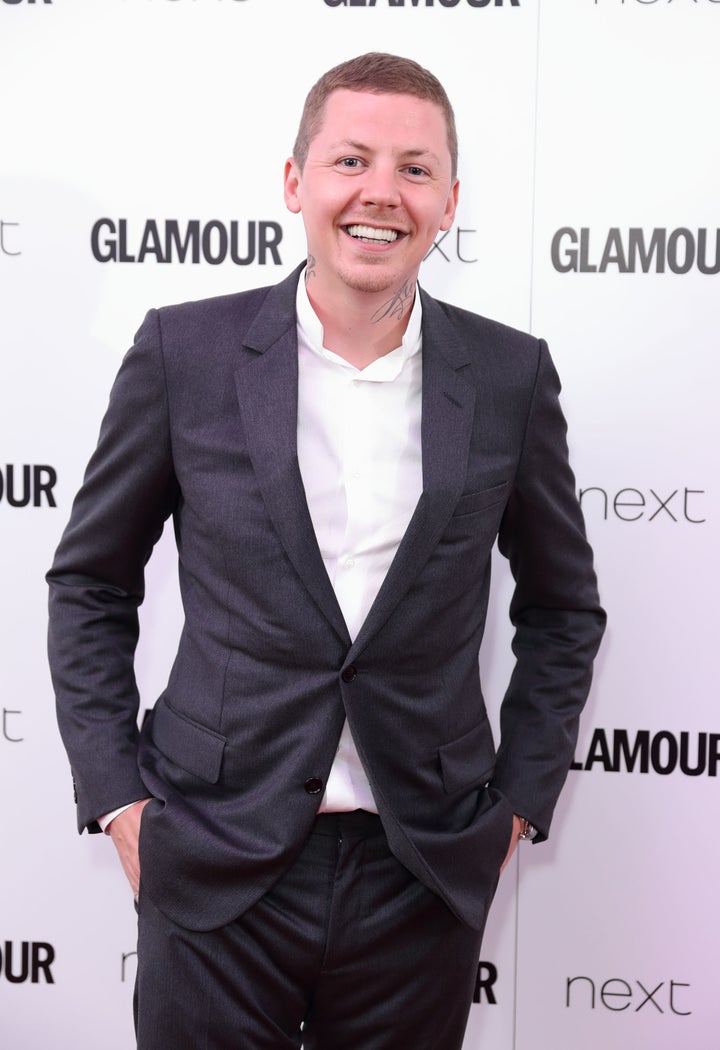 <strong> Professor Green</strong>