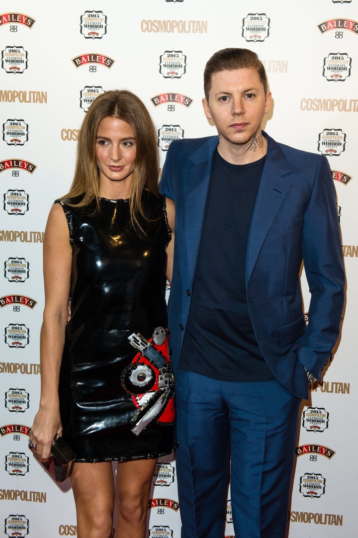 <strong>Millie and Pro Green photographed back in December</strong>