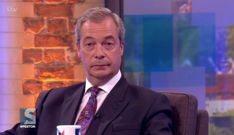 Nigel Farage on Peston On Sunday