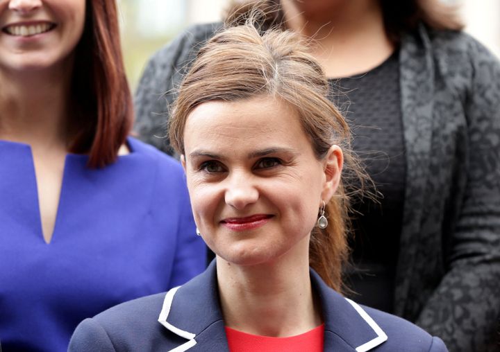 Jo Cox was stabbed and shot outside her constituency surgery in Birstall, West Yorkshire on Thursday