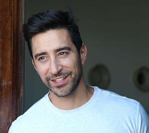 <i>Photo by Nancy A. Ruhling</i><br><strong>Nick is a Queens native.</strong>