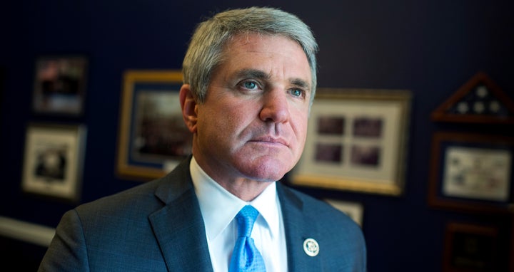 Rep. Michael McCaul (R-Texas) has not yet endorsed his party's presumptive presidential nominee.