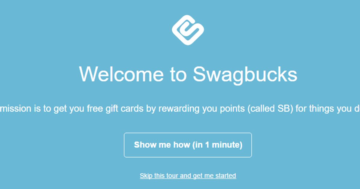 What Swagbucks