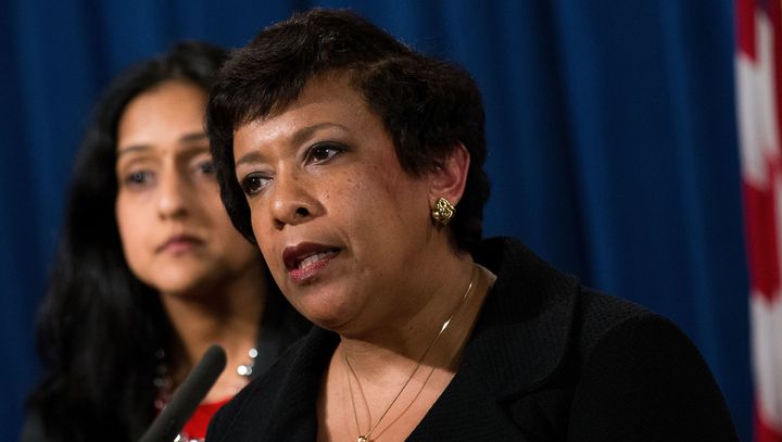 Attorney General Loretta Lynch has highlighted the continuing targeting of the LGBT community. 