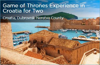 Game of Thrones Experience in Croatia for Two