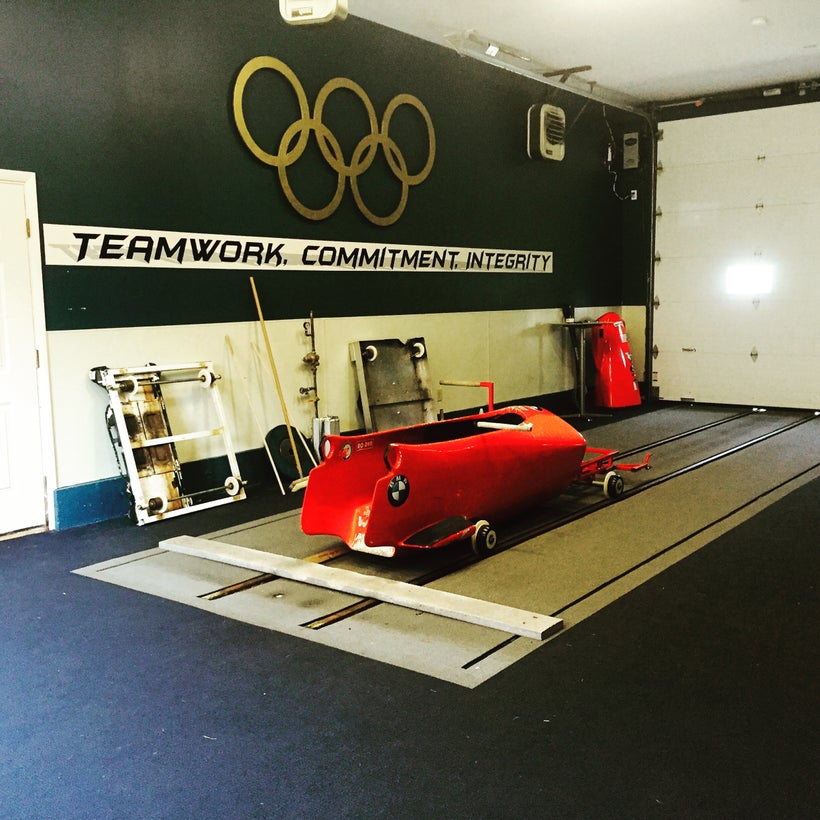 The Lake Placid Push Track 