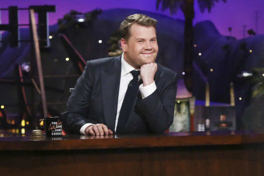 Watch some of James Corden's best bits on 'The Late Late Show'...