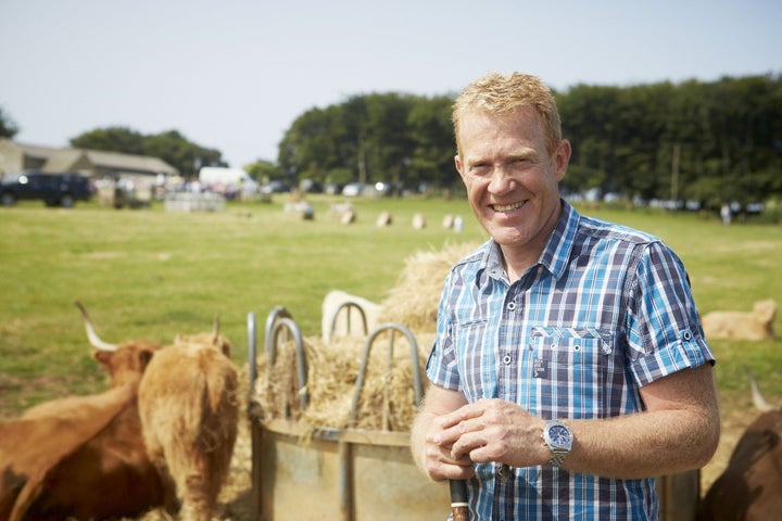 <strong>'Countryfile' host Adam Henson</strong>