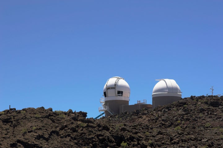 Asteroid 2016 HO3 was first spotted on April 27, 2016, by the Pan-STARRS 1 asteroid survey telescope on Haleakala, Hawaii.