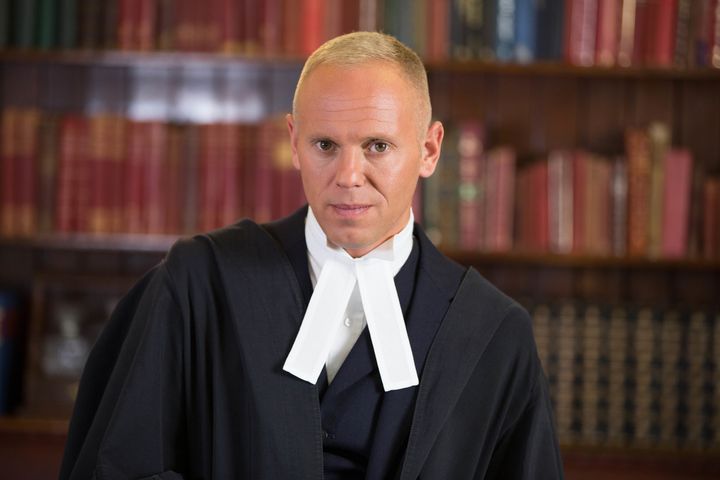 Judge Rinder is launching his new ITV series 'Crime Stories'