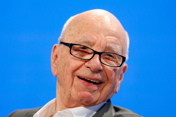 Rupert Murdoch is Executive Chairman of News Corp.
