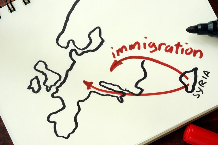<strong>Common perception of the refugee crisis.</strong>