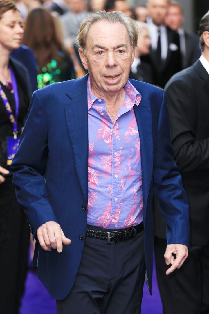 Andrew Lloyd Webber