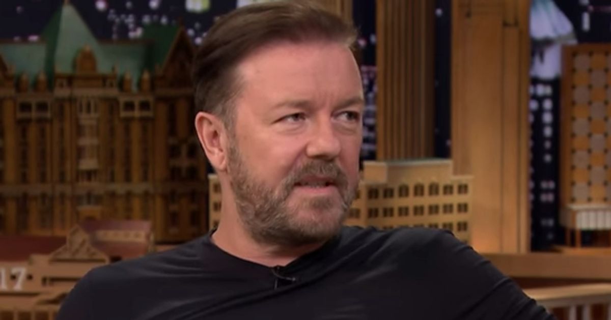 Ricky Gervais Attempts 30 Impressions In 30 Seconds... The Result Is ...