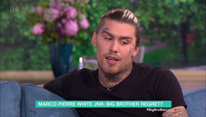 Marco Pierre White Jr has split from his 