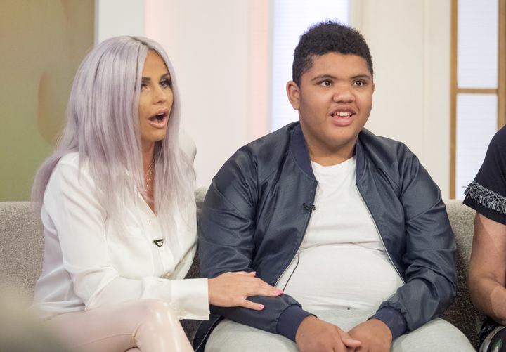 Harvey Price dropped the C-bomb live on 'Loose Women'