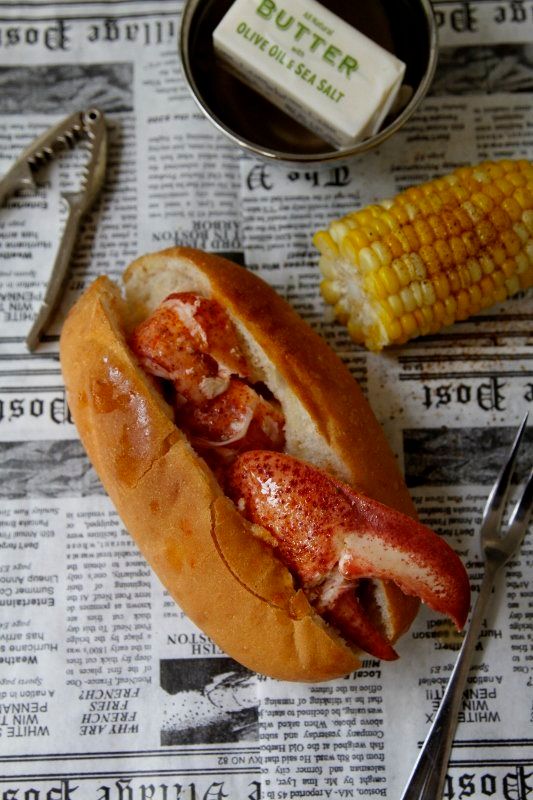 Connecticut Style Lobster Rolls