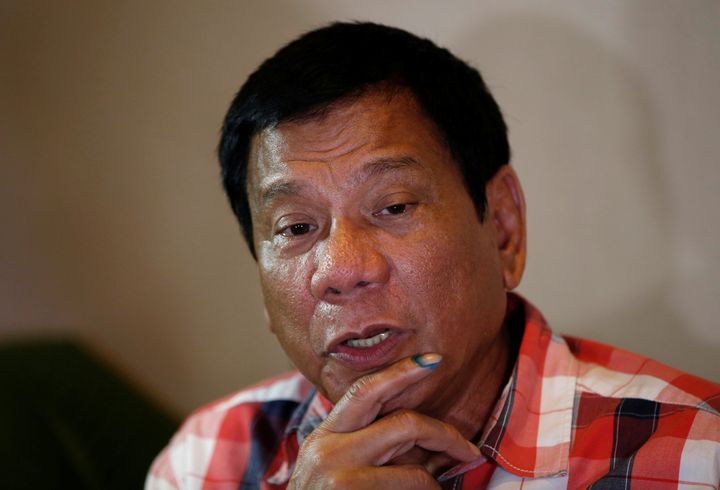 Presidential candidate Rodrigo "Digong" Duterte has vowed to brutally crack down on crime.