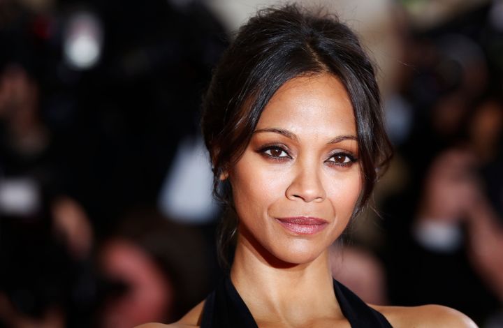 "There's no one way to be black," says Saldana.