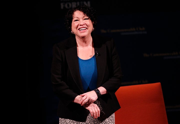 Once again, Sonia Sotomayor shows why she's often referred to as "the people's justice."