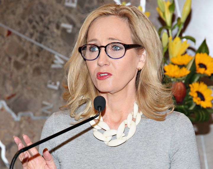 Harry Potter author, J.K. Rowling, denounced nationalism, political scare-tactics and Donald Trump in a statement she released on her website Monday.