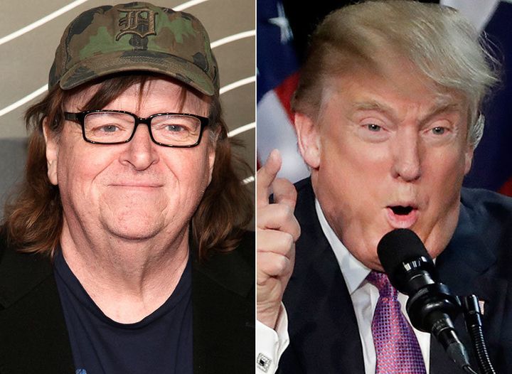Michael Moore says he's seen too much to have any faith that Donald Trump won't be the next President of the United States