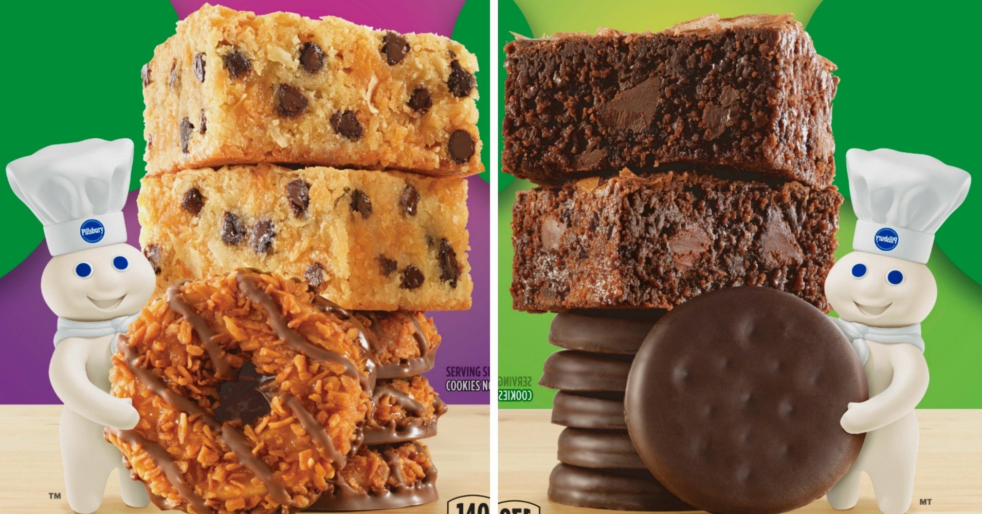 These Girl Scout Cookie Baking Mixes Are The Greatest Invention Ever