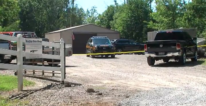 James Baker, 64, was fatally shot while sitting in a room adjacent to a gun safety class at his Ohio gun shop.